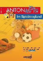 Anton Pia Im Spielzeugland Tobias Dalhof Bok - 