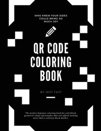 QR Code Coloring Book (häftad)