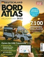 Bordatlas Stellplatzführer 2023 (häftad)