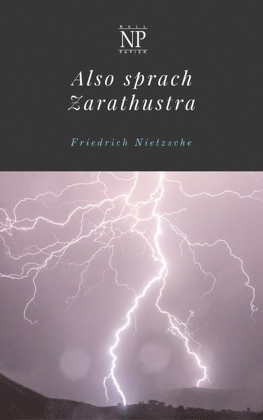 Also sprach Zarathustra (e-bok)