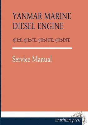 Yanmar Marine Diesel Engine 4jh2e, 4jh2-Te, 4jh2-Hte, 4jh2-Dte (hftad)