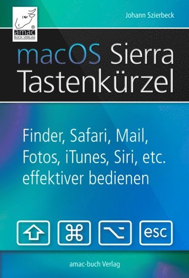 macOS Sierra Tastenkürzel (e-bok)