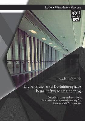 Die Analyse- und Definitionsphase beim Software Engineering (hftad)