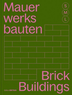 Brick Buildings S, M, L (inbunden)