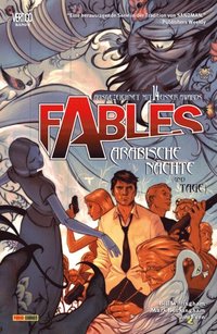 Fables, Band 8 - Arabische NÃ¿chte (und Tage) (e-bok)