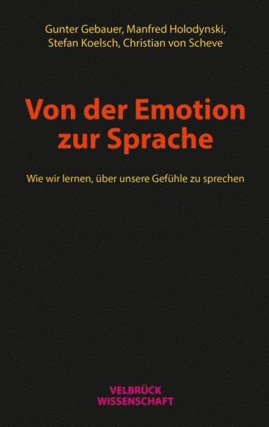 Von der Emotion zur Sprache  (hftad)