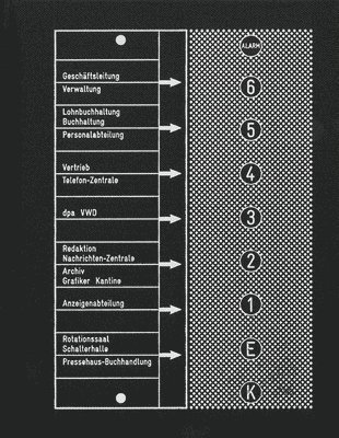 Menschen im Fahrstuhl / People in the Elevator (h�ftad)