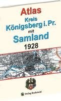 ATLAS Kreis Königsberg i. Pr. mit Samland 1928 (inbunden)