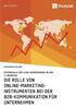 Die Rolle von Online-Marketing-Instrumenten bei der B2B-Kommunikation fur Unternehmen