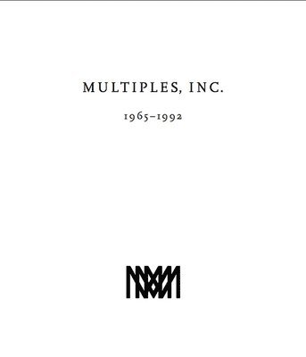 Multiples, Inc. 1965 - 1992 (hftad)