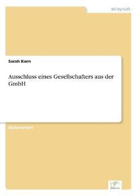 Ausschluss eines Gesellschafters aus der GmbH (inbunden)