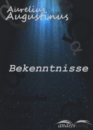 Bekenntnisse (inbunden)