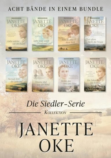 Siedler-Serie, Band 1?8 (inbunden)