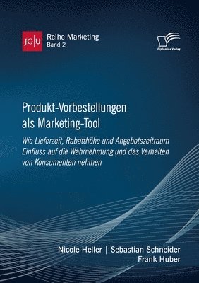 Produkt-Vorbestellungen als Marketing-Tool (inbunden)
