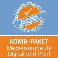 AzubiShop24.de Kombi-Paket Lernkarten Medienkaufmann /frau Digital und Print (häftad)