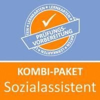 AzubiShop24.de Kombi-Paket Lernkarten Sozialassistent /in. Ausbildung (hftad)