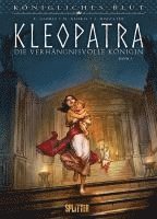 Knigliches Blut: Kleopatra. Band 3 (inbunden)