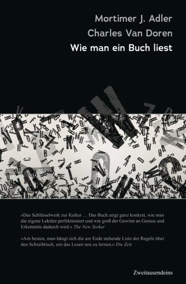 Wie man ein Buch liest