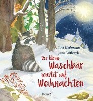 Der kleine Waschbr wartet auf Weihnachten - ein Bilderbuch fr Kinder ab 2 Jahren (inbunden)