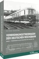 Verbrennungstriebwagen der Deutschen Reichsbahn - Band 2 (inbunden)