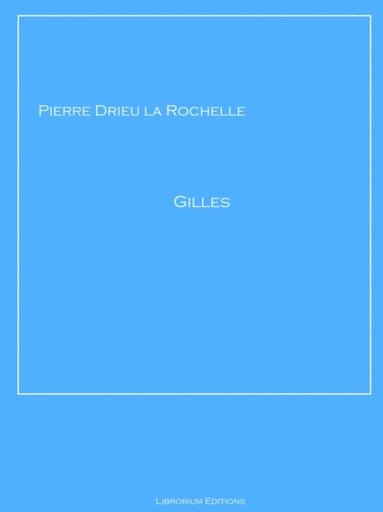 Gilles (hftad)