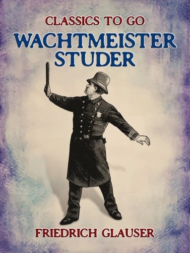 Wachtmeister Studer (e-bok)