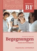 Begegnungen Deutsch als Fremdsprache B1+: Integriertes Kurs- und Arbeitsbuch (häftad)