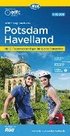 Potsdam / Havelland cycling map