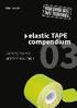 Elastic Tape Compendium 03
