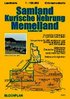 Landkarte Samland/Kurische Nehrung/Memelland 1:100 000
