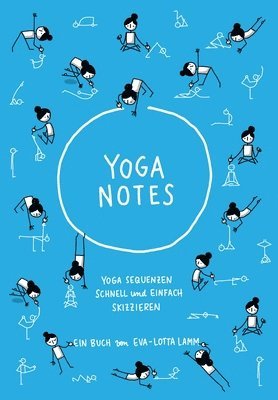 Yoganotes - Yoga Sequenzen schnell und einfach skizzieren (pusselmatta)