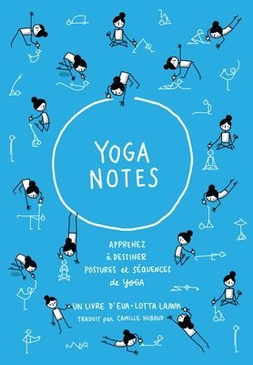 Yoganotes - Dessinez les postures de yoga (hftad)