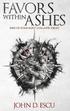Favors within Ashes