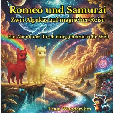 Romeo und Samurai Zwei Alpakas auf magischer Reise (pussel)