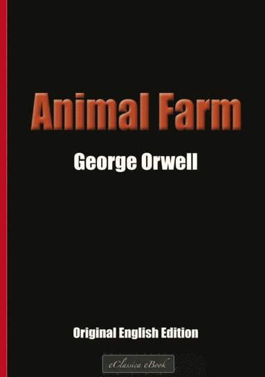 Animal Farm (inbunden)