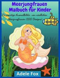 Mermaid Coloring Book For Children Adele Fox Haftad 9783985567102 Archytele