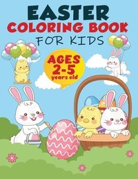 Easter Coloring Book For Kids Ages 2-5 (hftad)