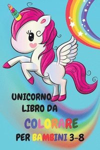 Libro da colorare unicorno per bambini (häftad)
