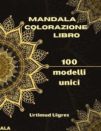 Mandala colorazione libro (hftad)