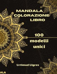 Mandala colorazione libro (häftad)