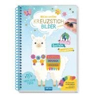 Trtsch Bastelbuch Beschftigungsbuch Meine ersten Kreuzstichbilder Niedliche Tiere (pussel)
