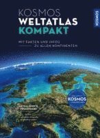 Kosmos Weltatlas kompakt (inbunden)