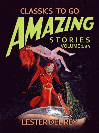 Amazing Tales Volume 194 (h�ftad)