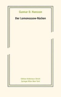 Der Lomonossow-Rucken (hftad)
