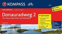 KOMPASS Fahrradfhrer Donauradweg 2, Von Passau ber Wien nach Bratislava (hftad)