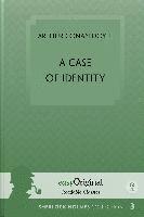 A Case of Identity (book + audio-online) (Sherlock Holmes Collection) - Readable Classics - Unabridged english edition with improved readability (with Audio-Download Link) (häftad)