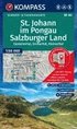 KOMPASS Wanderkarte 80 St. Johann im Pongau, Salzburger Land 1:50.000