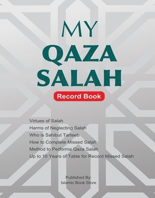 My Qaza Salah (häftad)