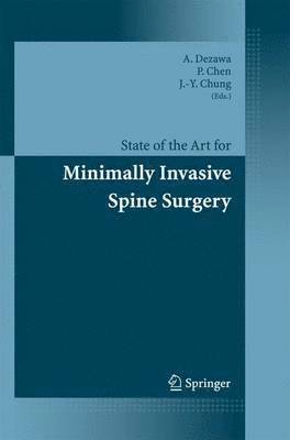 State of the Art for Minimally Invasive Spine Surgery (inbunden)