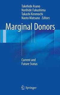 Marginal Donors (inbunden)